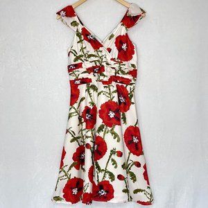 Chadwicks Poppy Fit & Flare Dress